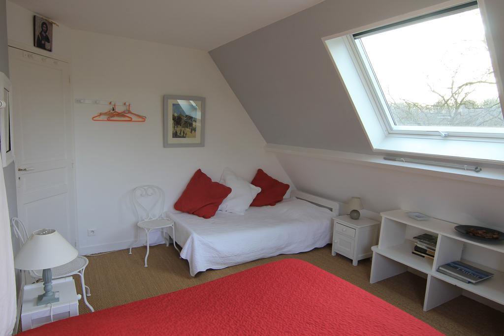 Chambre D'Hotes Les Champarts Tourville-la-Chapelle Room photo